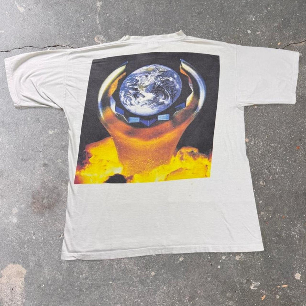 1990s Stahlwille Tools Earth Art Tee | Large