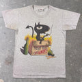 2000s Adopt This Demon Cartoon Graphic Tee Fruit of the Loom | Small