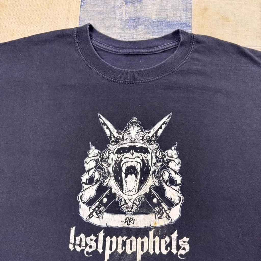 2000s Lostprophets “Famous For Them For You” Band Tee | XL