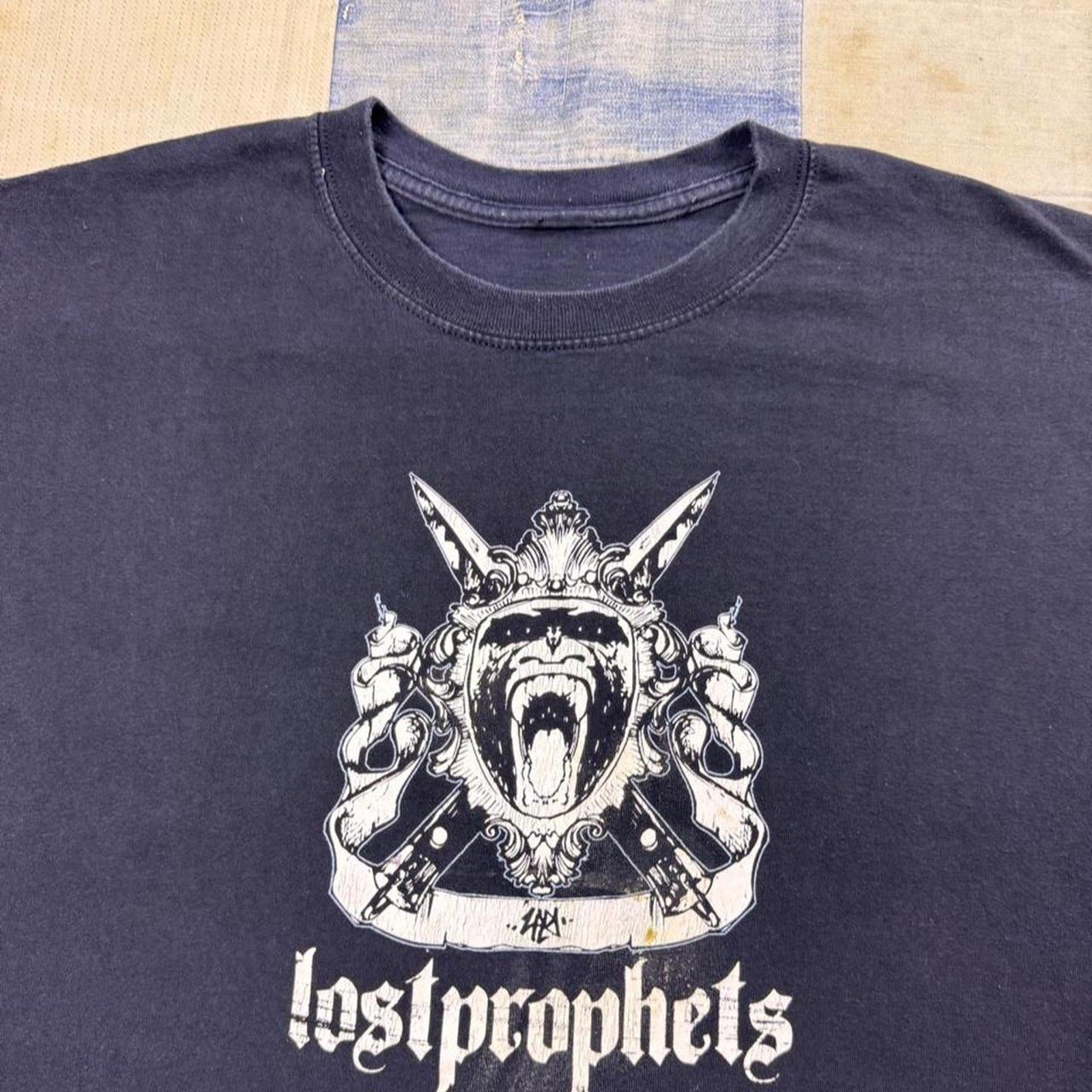 2000s Lostprophets “Famous For Them For You” Band Tee | XL