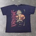 2015 Bullet for My Valentine European Tour Gas Mask Tee | Large