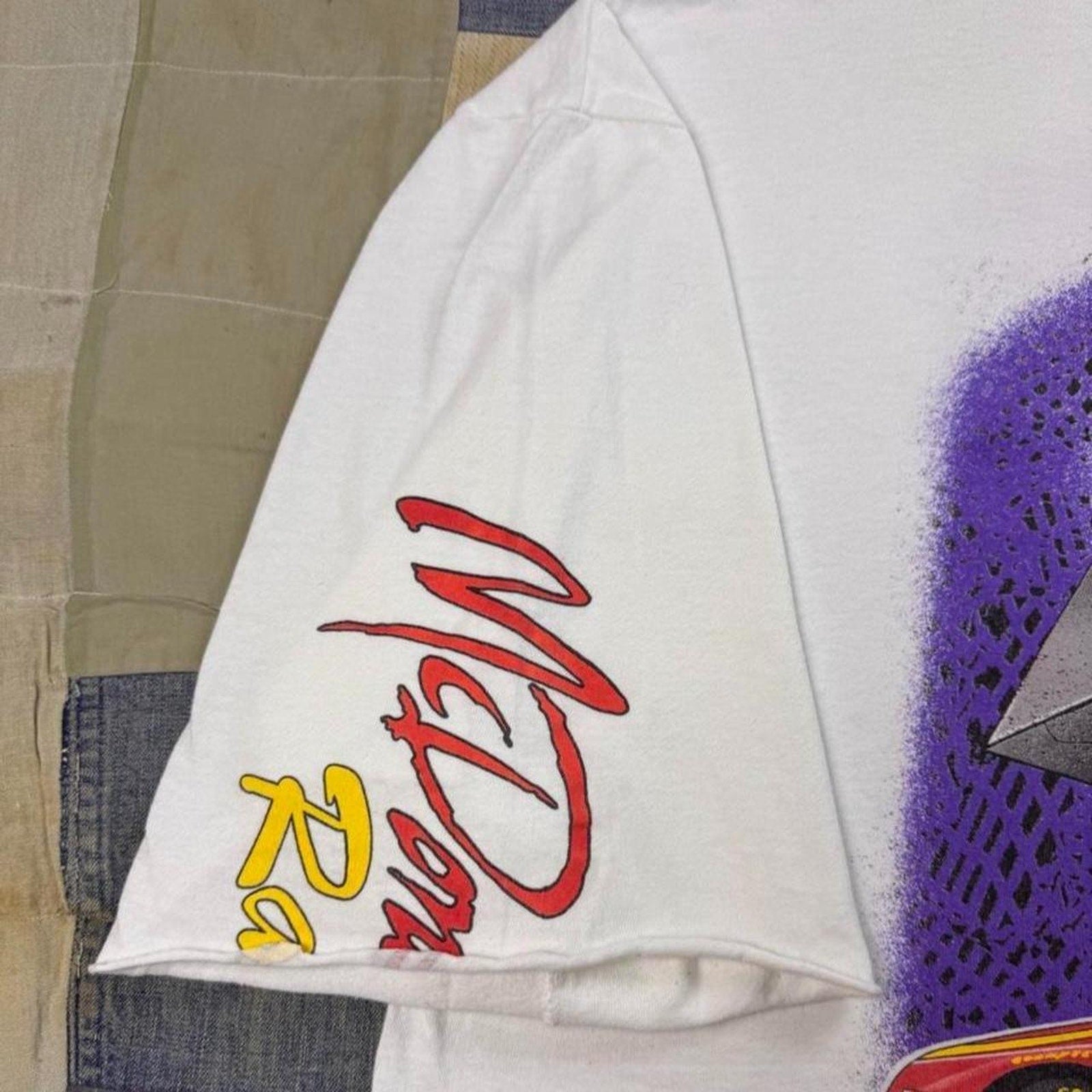 1995 Bill Elliott  no.94 McDonald’s NASCAR Racing Tee | XXL