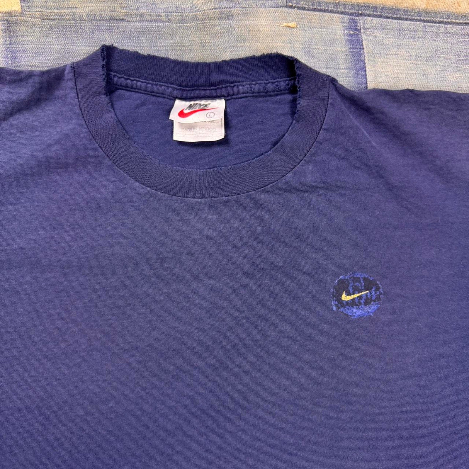 2000s Nike Air graphic tee | Large