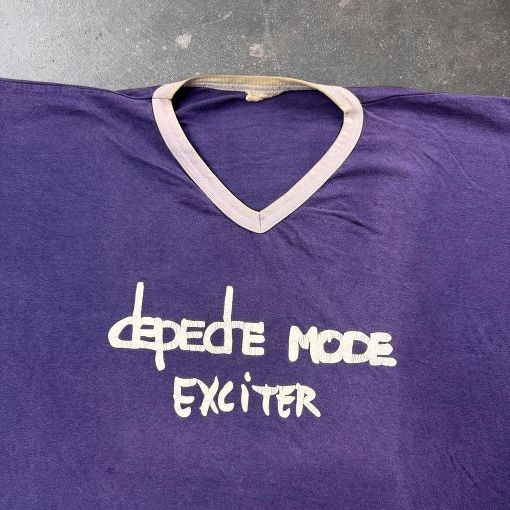 2001 Depeche Mode Exciter World Tour Ringer Tee | Large