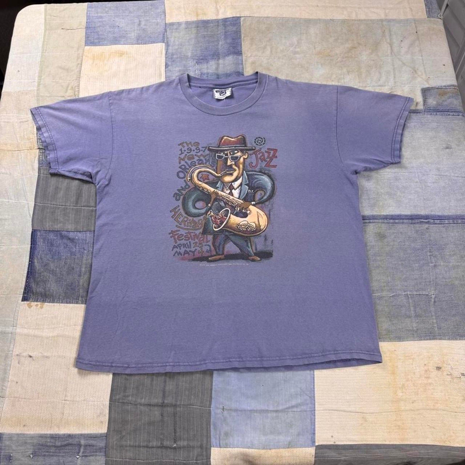 Vintage 1997 new orleans jazz