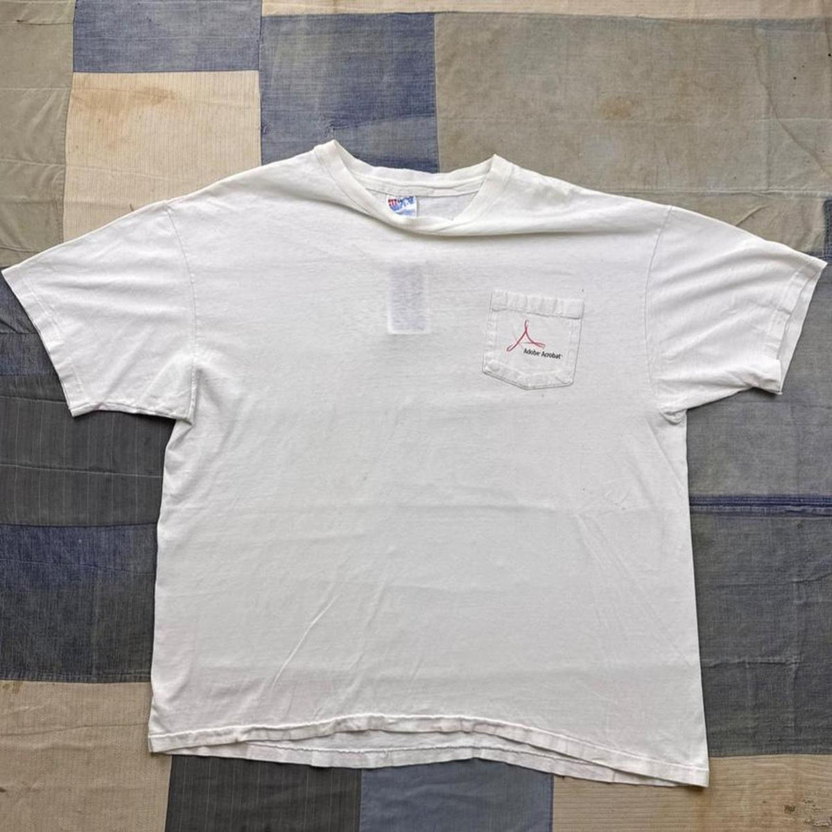 1994 Adobe Acrobat 2.0 Software Promo Pocket Tee | XL