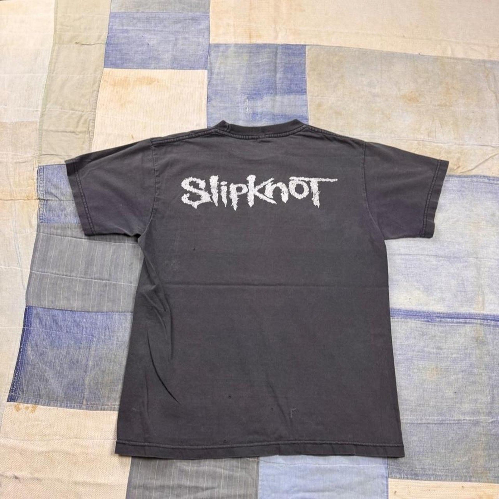 2003 Slipknot Nine Masks Double Sided Band Tee | Small