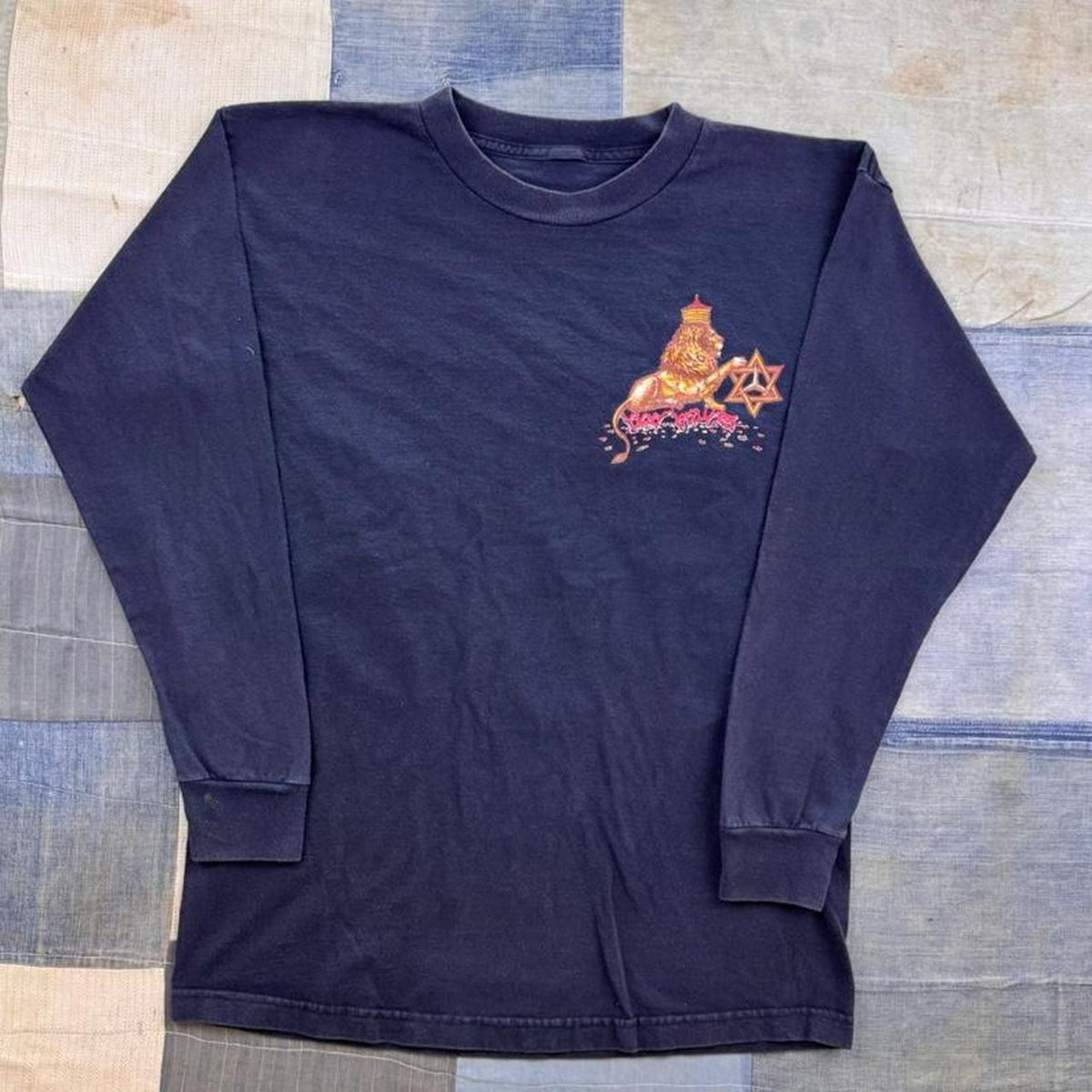1998–2001 Soul Brains Bad Brains Long Sleeve Band Tee | Medium