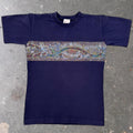 1990s Goose's T-Shirts Australia Rainbow Serpent Aboriginal Art Tee | Medium