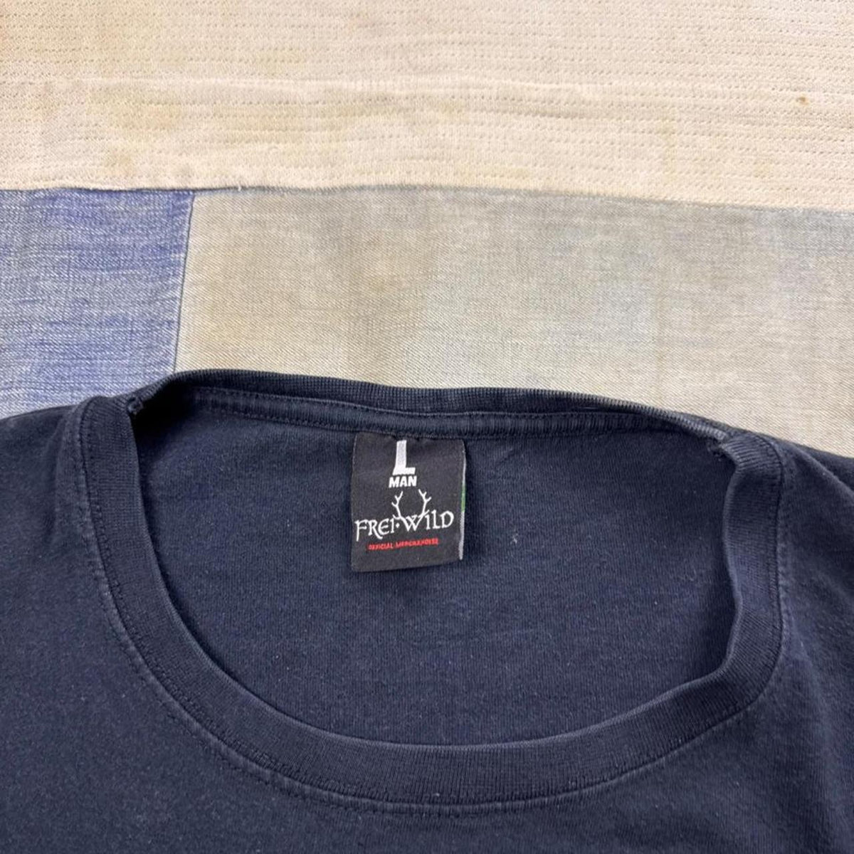 2018 Frei.Wild Live & More Germany Tour Graphic Tee | Large