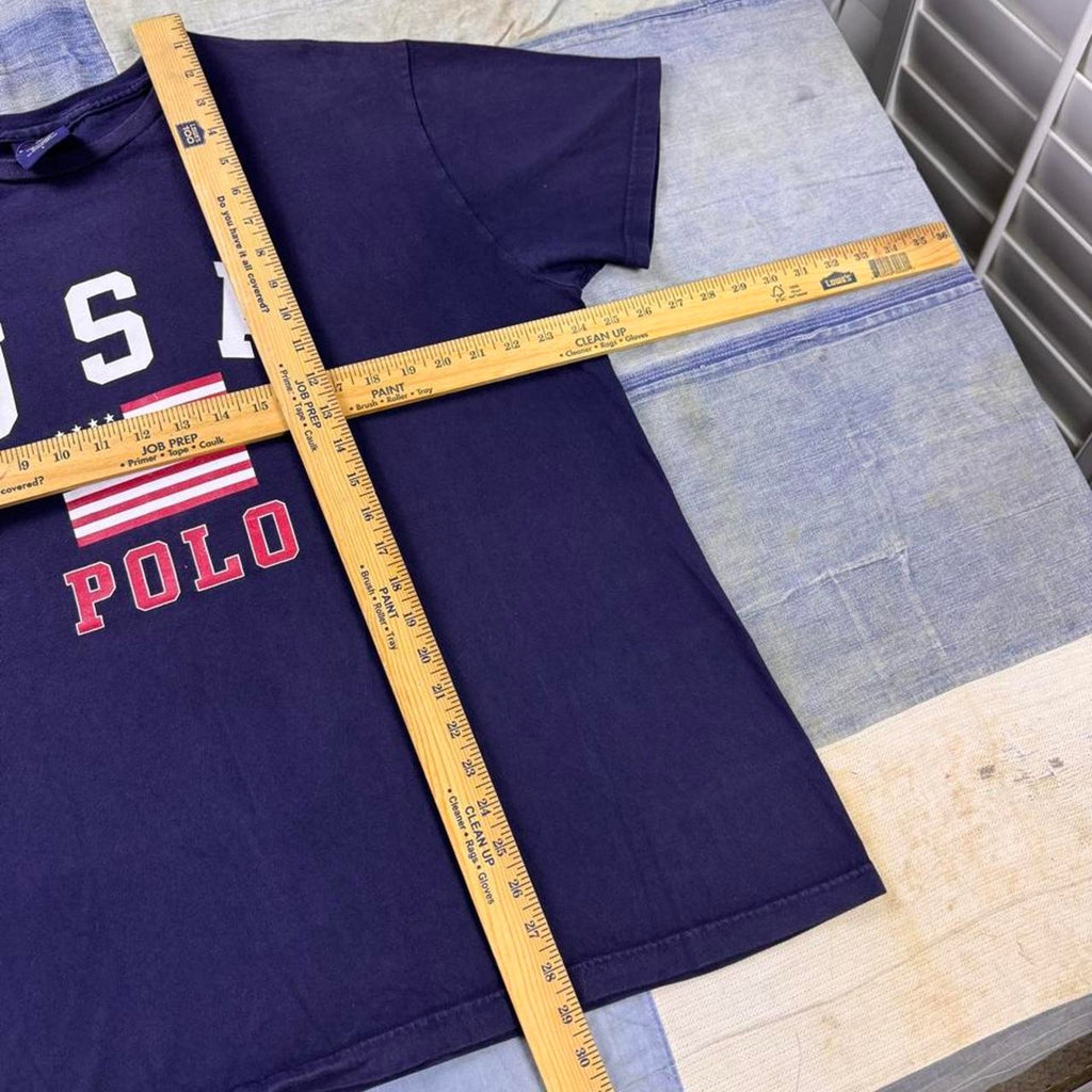 Vintage polo sport ralph lauren tee sz Large