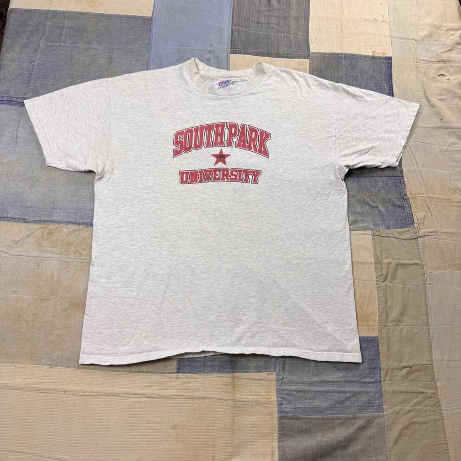 2000 South Park University Collegiate Graphic Tee | XL