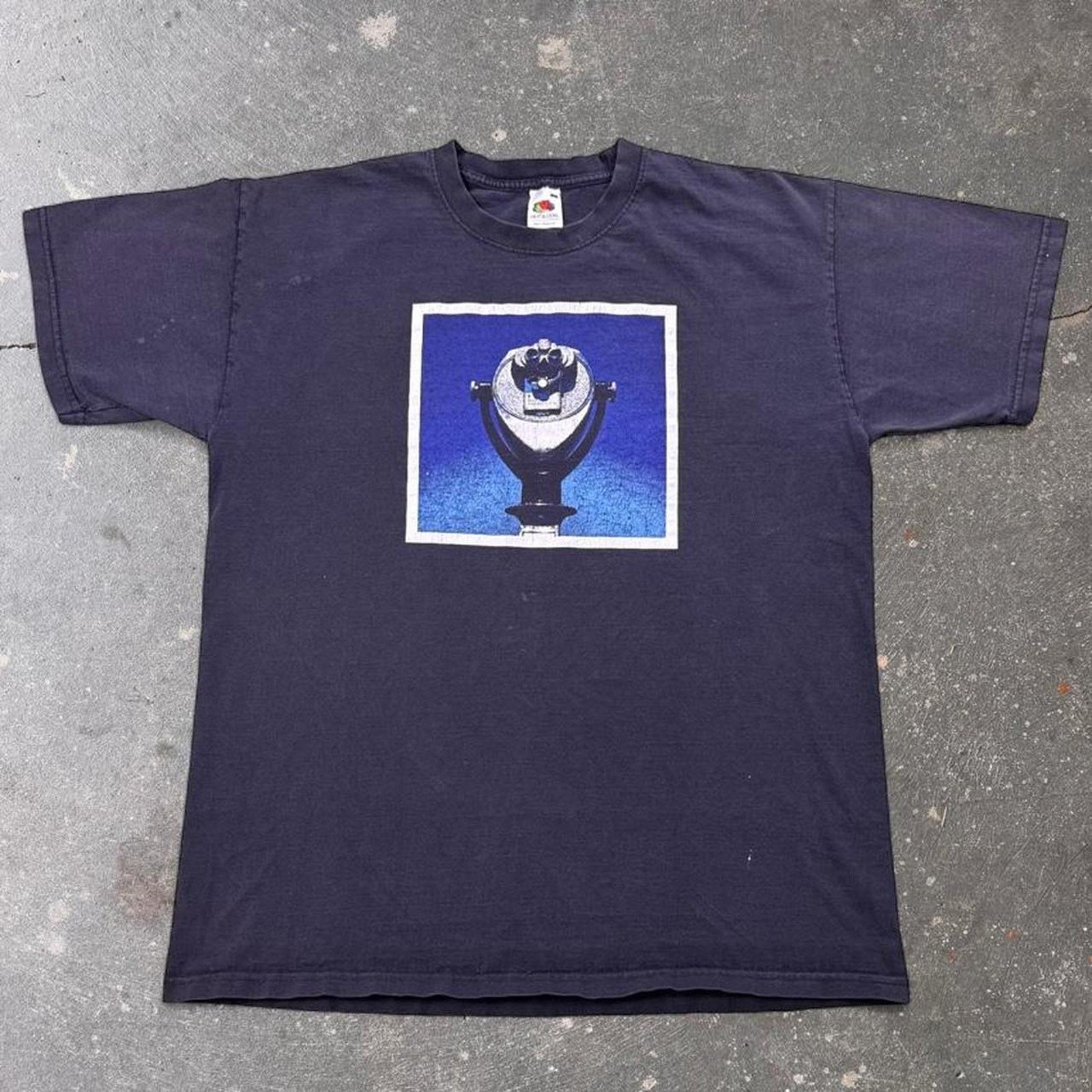 2007 Marillion Somewhere Else European Tour Tee | Large