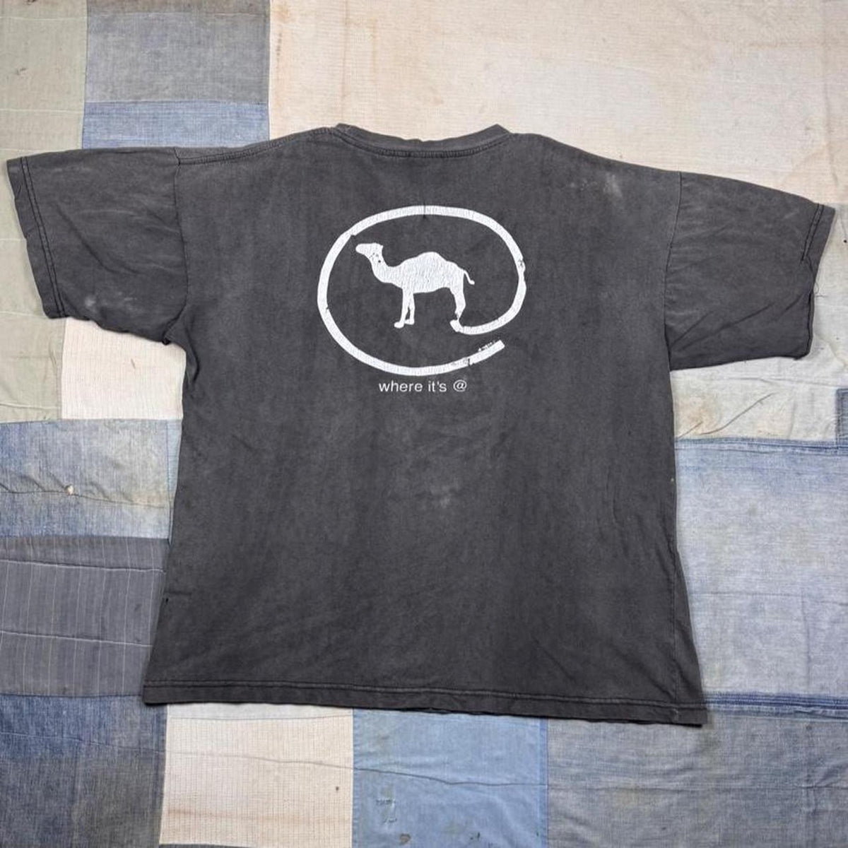 1990s Camel Where It's At Pocket Tee | XL