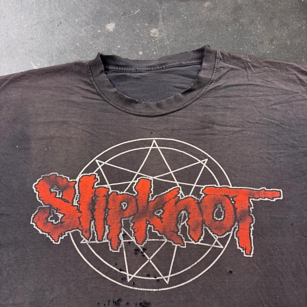 2006 Slipknot Slayer Unholy Alliance Tour Tee | XL