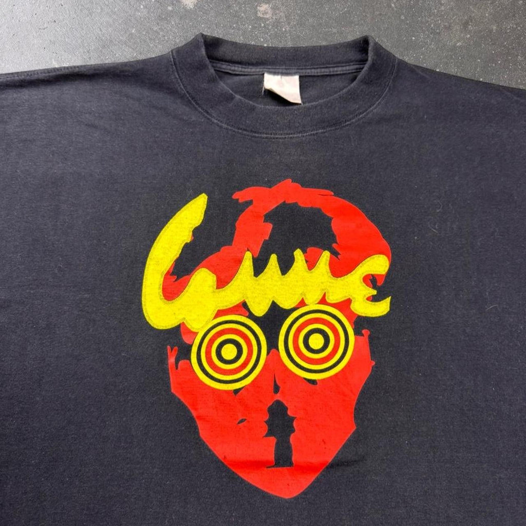1990s The Cure Hypnotic Face band Tee | Large