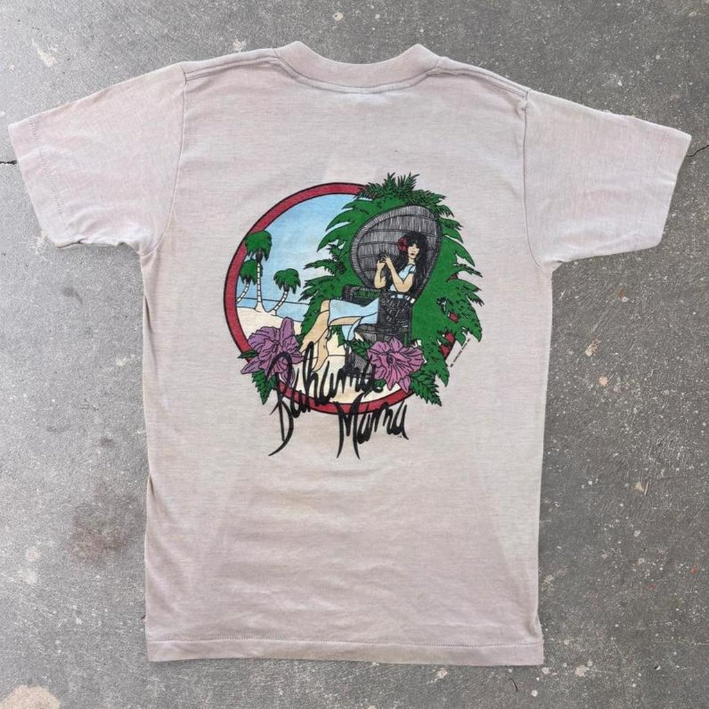 1984 Bahama Mama Hawaii Tropical Graphic Tee | Medium
