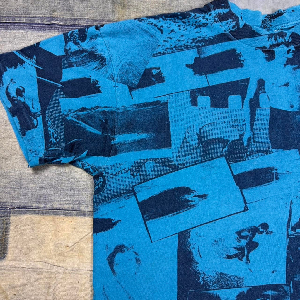 1990s surf graphic tee | Large