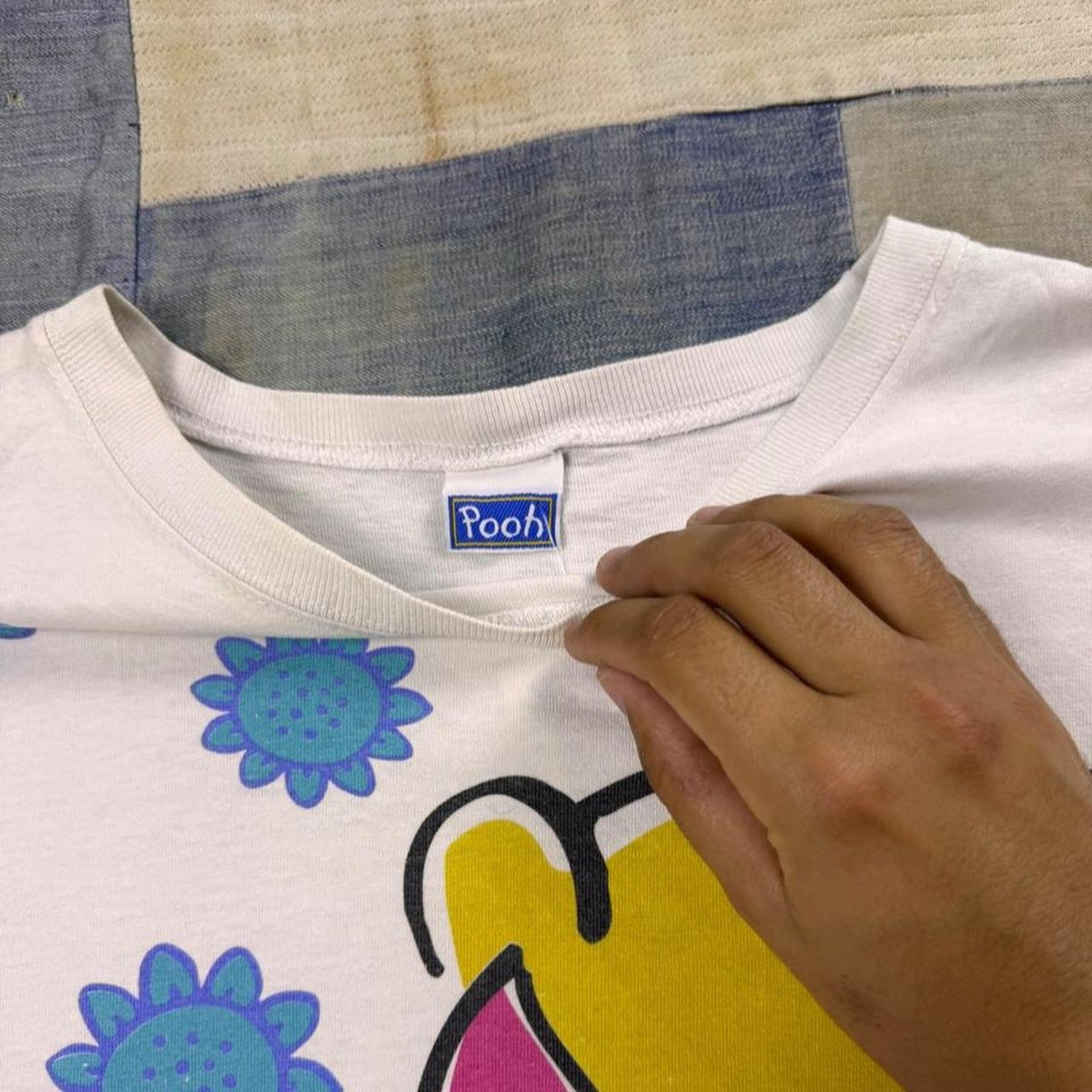 1990s Disney Winnie the Pooh Piglet Friendship Tee | XL