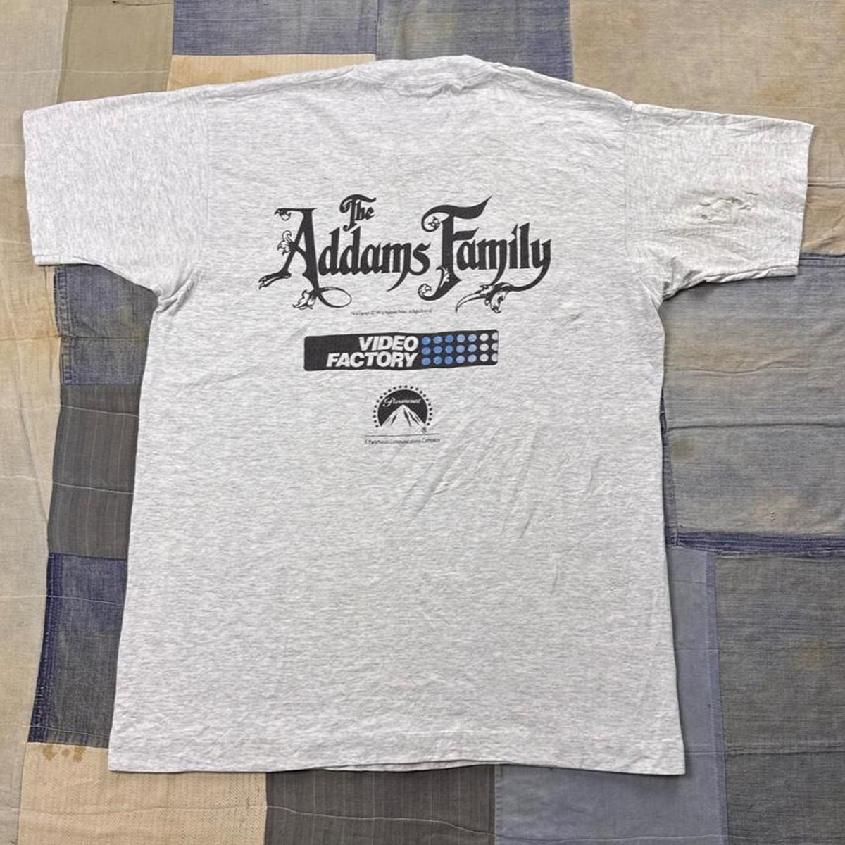 1991 The Addams Family “Creepy Kooky Mysterious Ooky” Promo Tee | Large