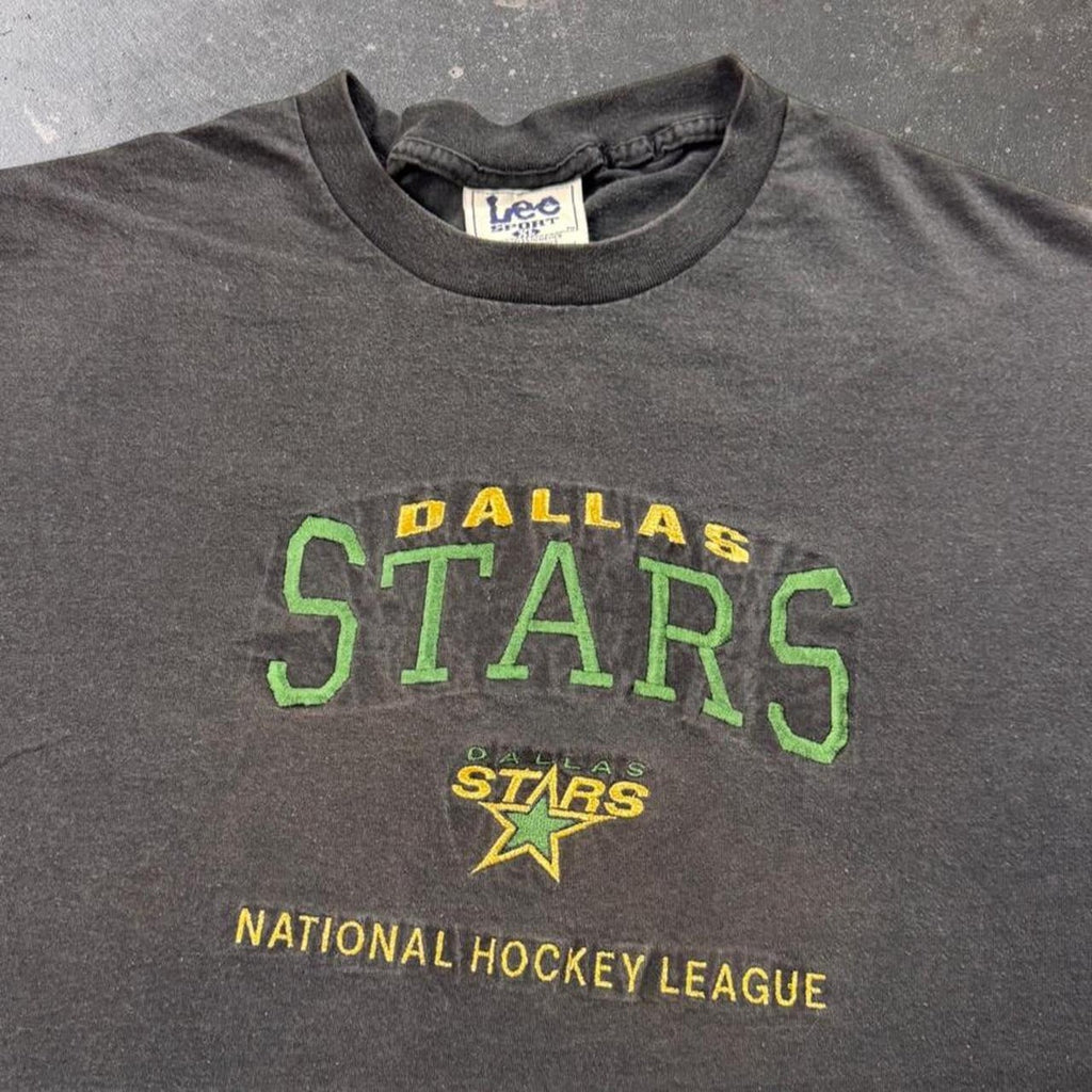 1990s Dallas Stars Embroidered NHL Tee | XL