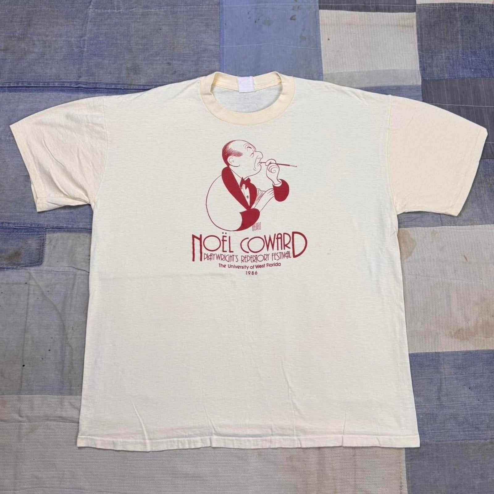 1986 Noel Coward playwrights repertory festival University of West Florida | L