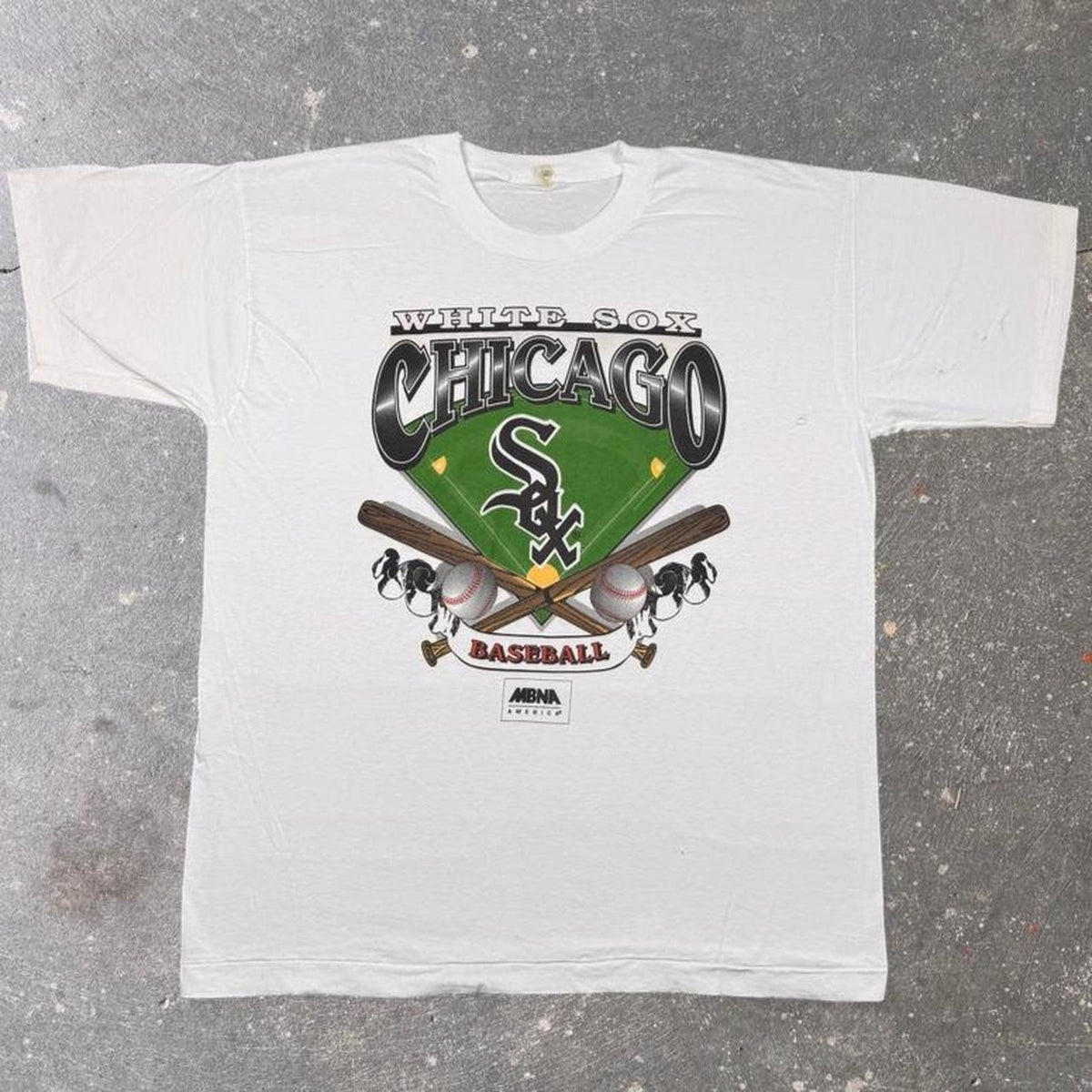 1990s Chicago White Sox MLB Baseball Graphic Tee | Extra Large
