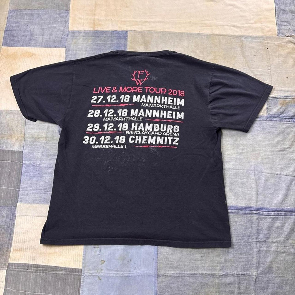 2018 Frei.Wild Live & More Germany Tour Graphic Tee | Large