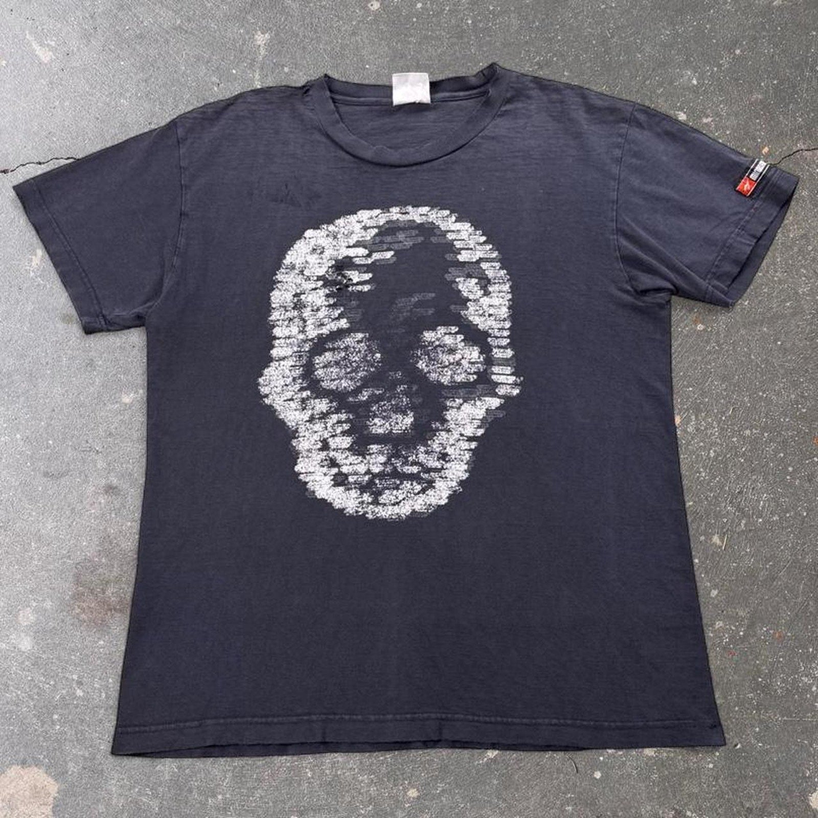 Vintage 2004 Summer Sonic Japan Skull Graphic Tee | Large