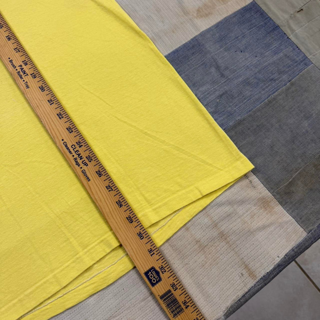1970’s Yellow Yamaha graphic t-shirt Size XL
