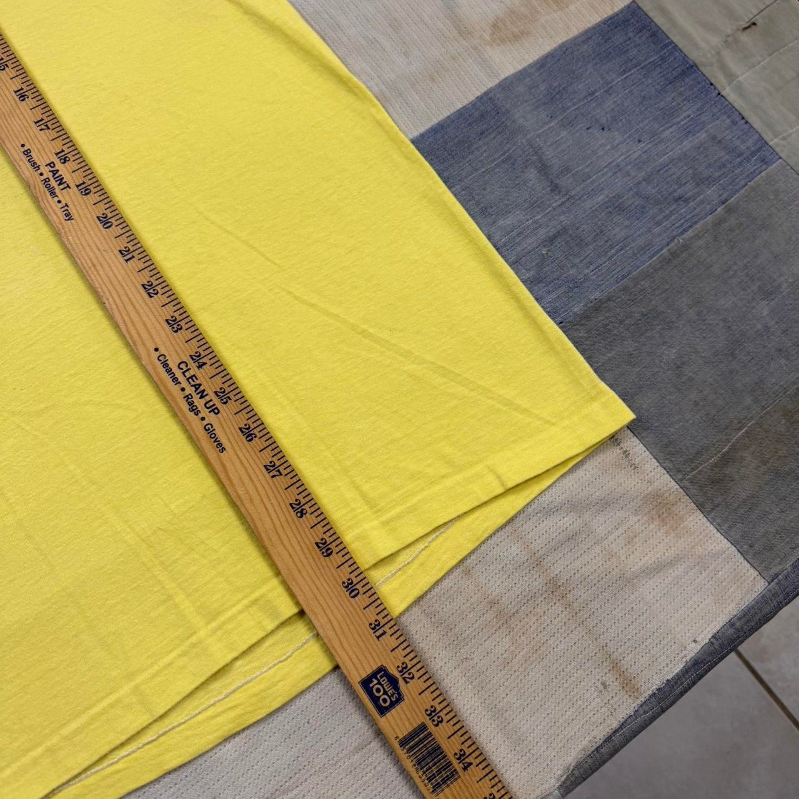 1970’s Yellow Yamaha graphic t-shirt Size XL