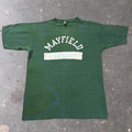 1970s Champion Blue Bar Mayfield Hartman Athletic Tee | Medium