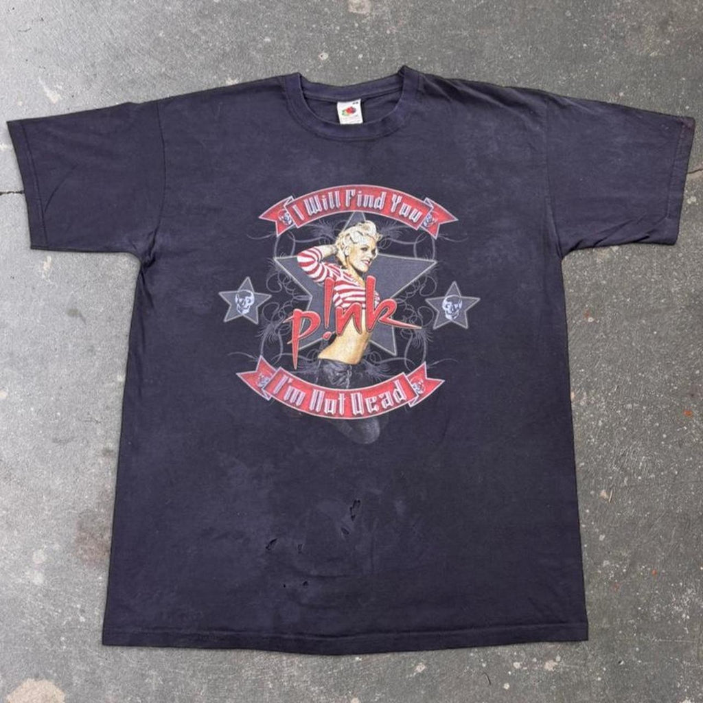 2000s P!nk I’m Not Dead World Tour Band Tee | Medium