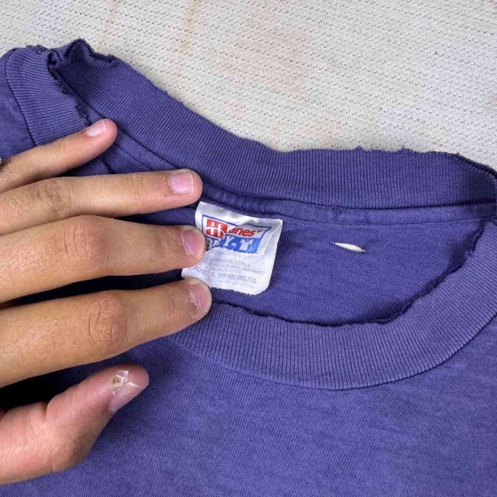 1990s Flight School Authentic Hang Gliding Graphic Tee | Extra Large