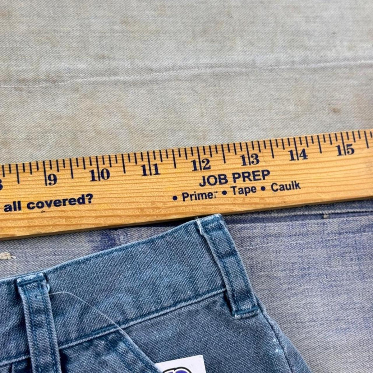 1990s Patagonia Stand Up Canvas Shorts | Women's Size 8 / 24 Waist