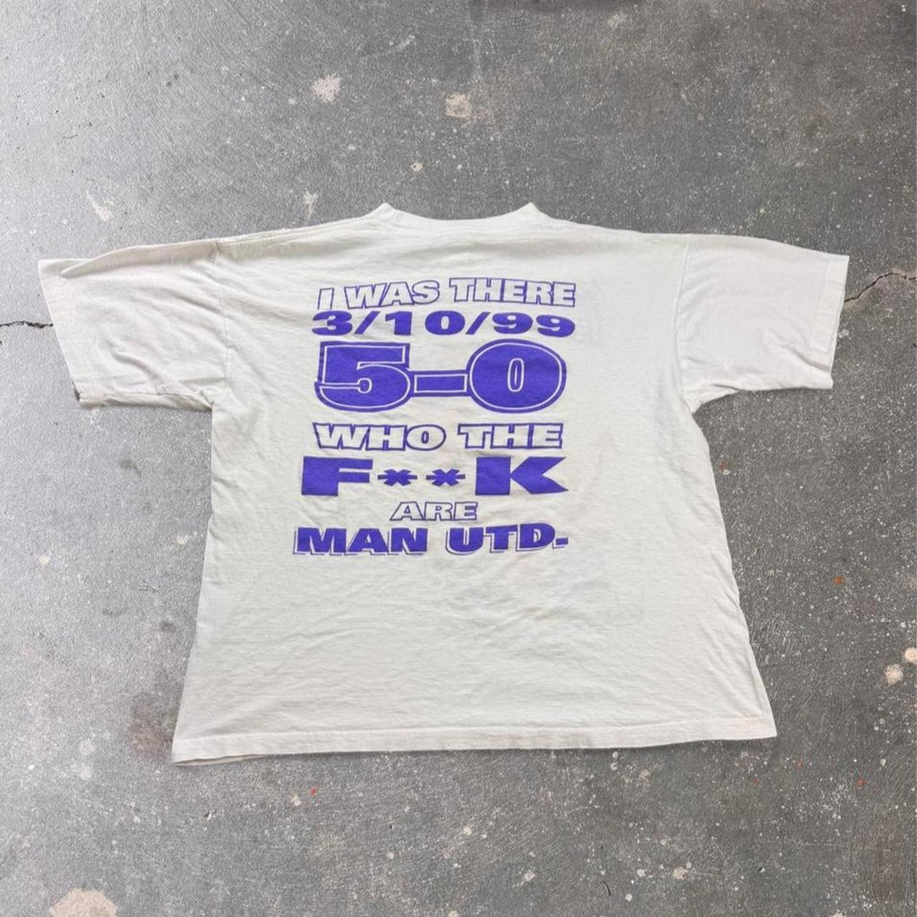 1999 Chelsea FC “Mankbuster” graphic Tee | XL