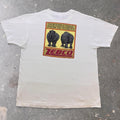 1990s Zebco Rhino Rods Tip to Butt Single Stitch Tee | XL