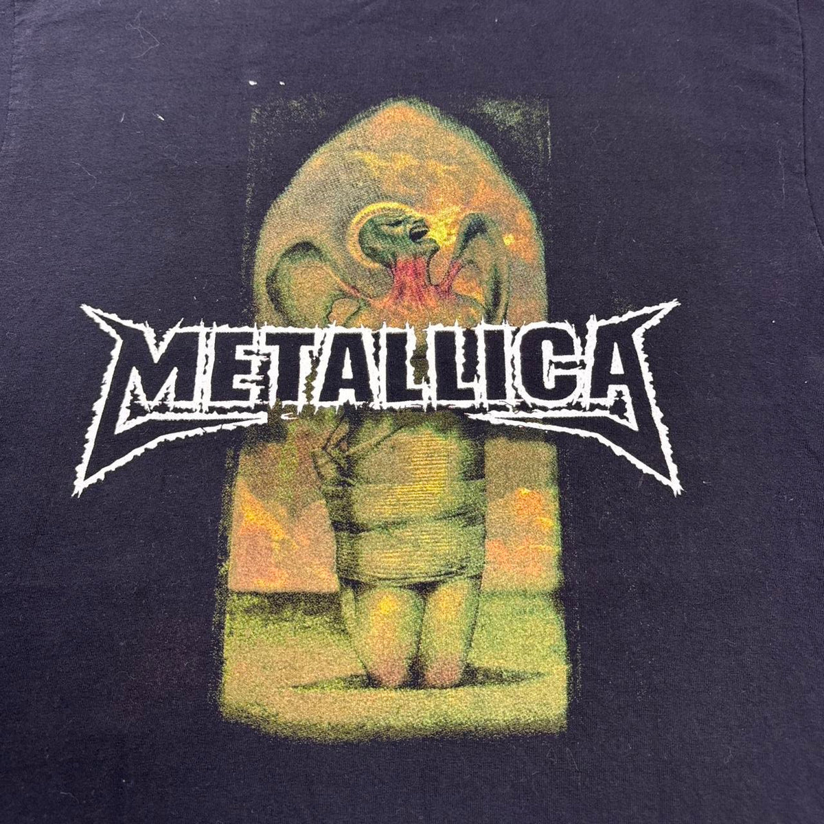 2004 Metallica Madly In Anger Tour Band Tee | Medium