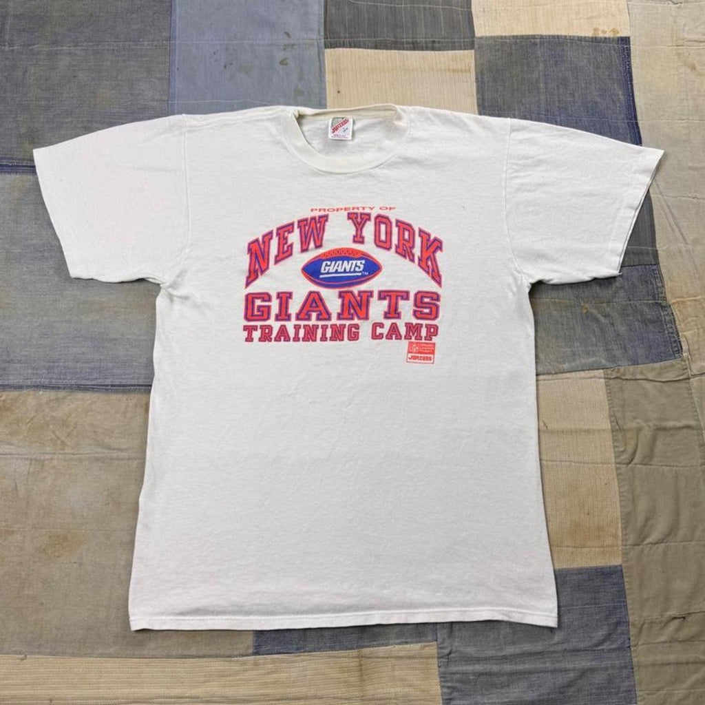 990s New York Giants Training Camp NFL Tee | Medium
