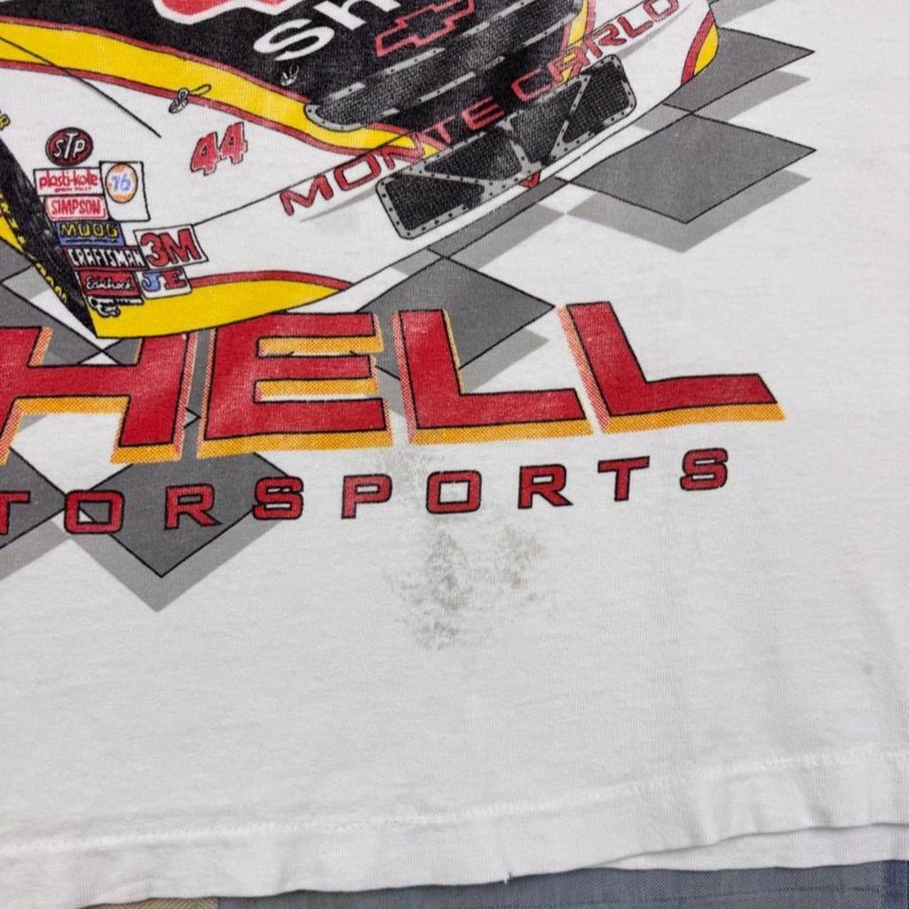 1990s Shell Motorsports NASCAR Racing Graphic Tee | Medium