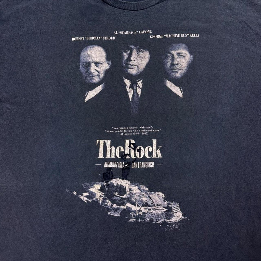 1990s Alcatraz The Rock Infamous Prisoners Tee | 2XL