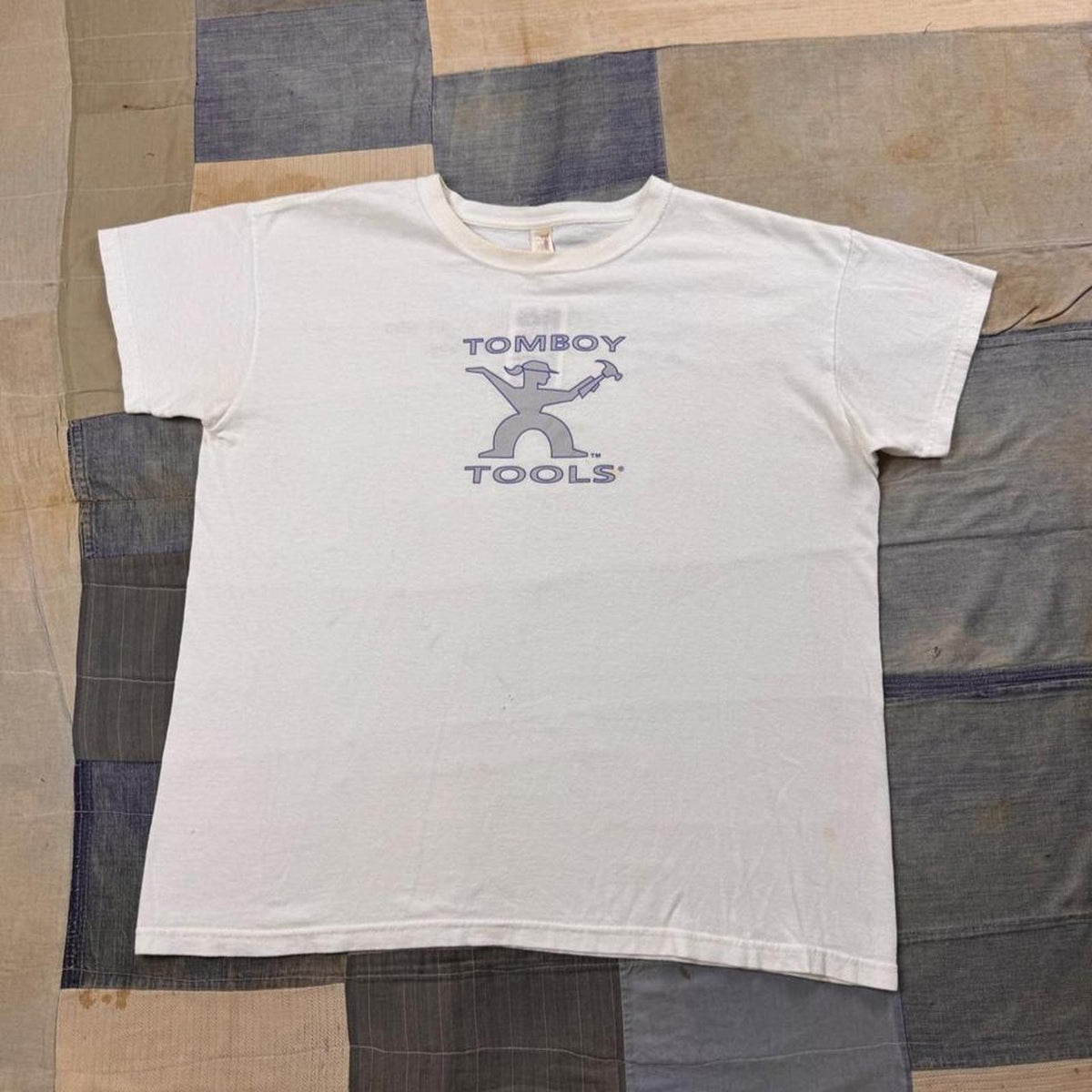 2000s Tomboy Tools Women's “Determines Her Own Destiny” Tee | Large