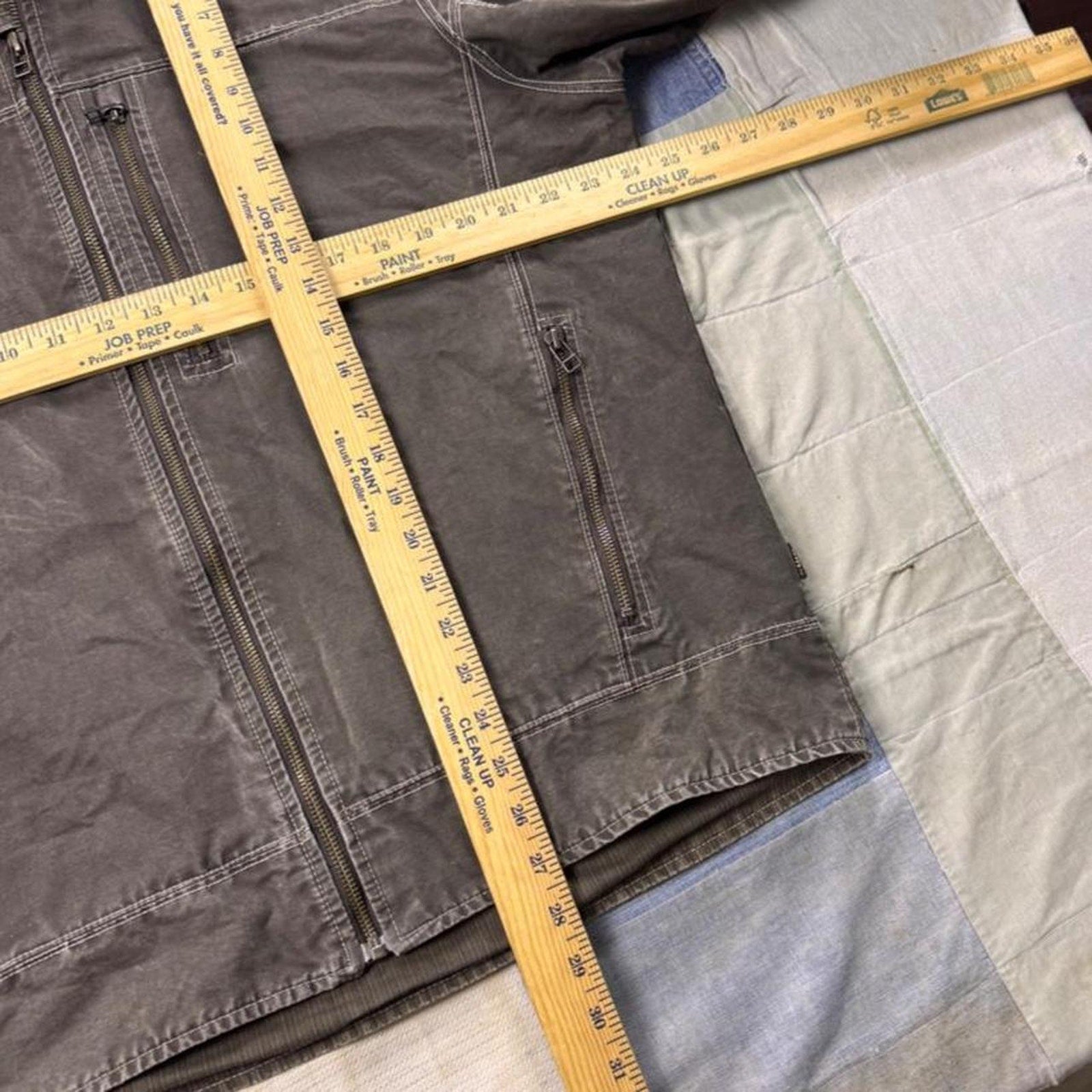 Vintage KÜHL Distressed Canvas Work Jacket | XL