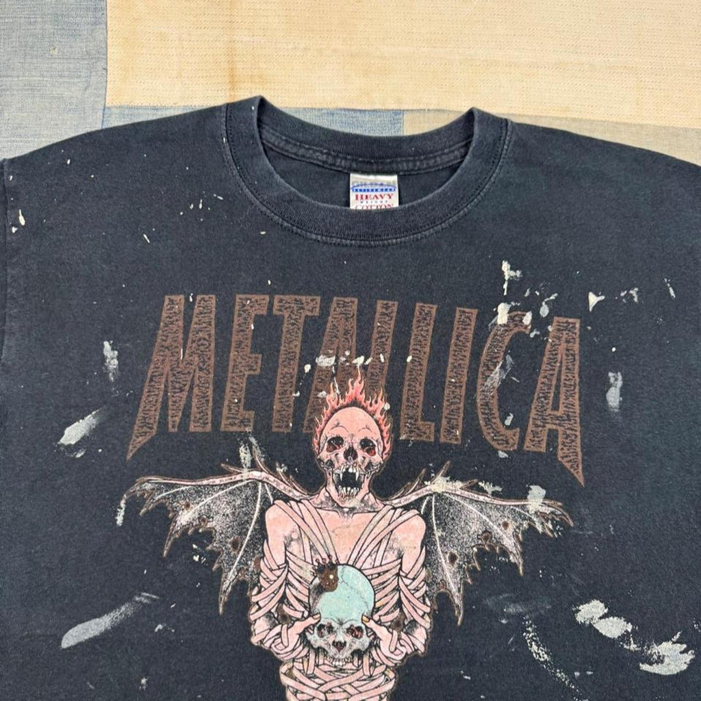 1990s Metallica King Nothing Pushead Tee | M