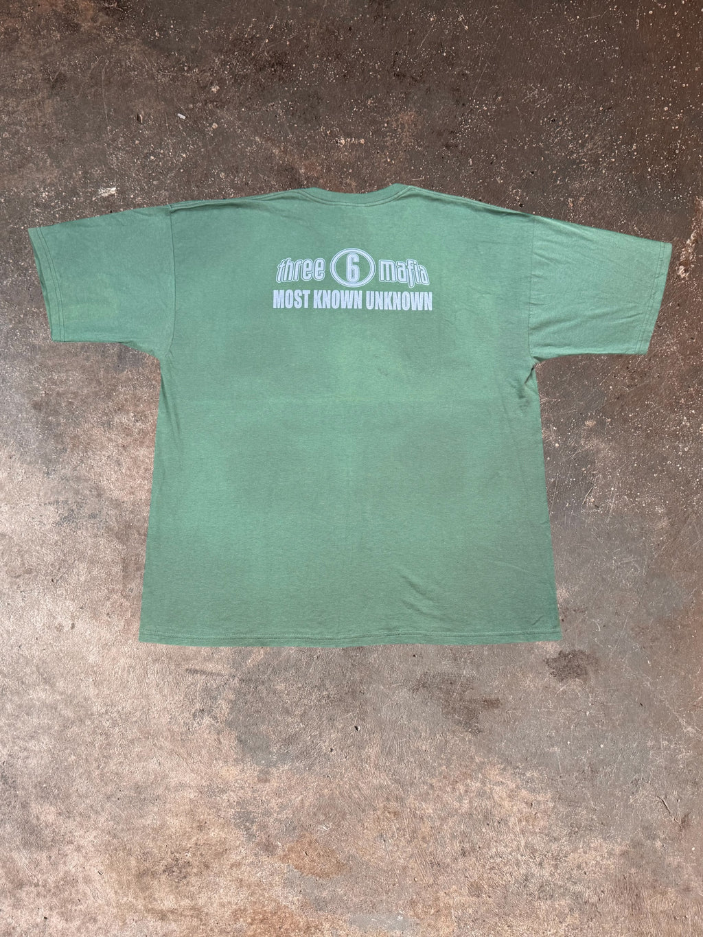1990s Three 6 Mafia Stay Fly Promo Rap Tee | XXL