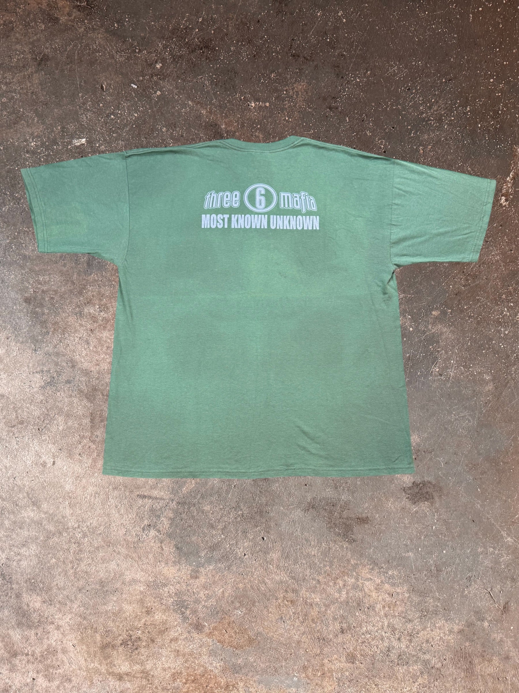 1990s Three 6 Mafia Stay Fly Promo Rap Tee | XXL