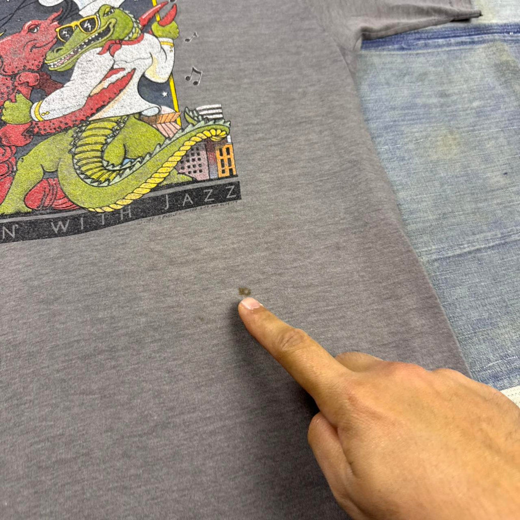 1990s Louisiana Cookin' With Jazz Tee | Medium
