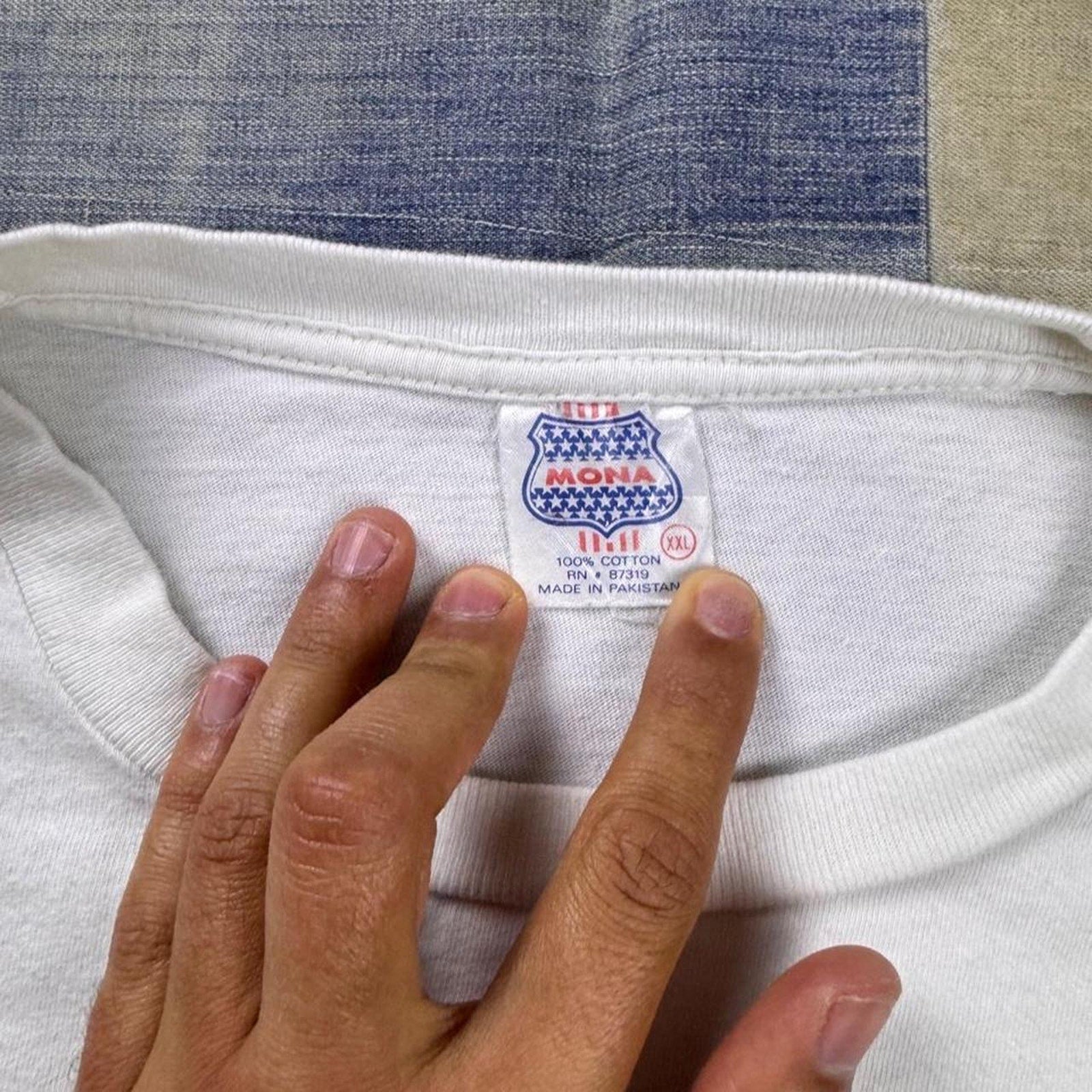 1990 “oral sex” novelty Tee | XXL