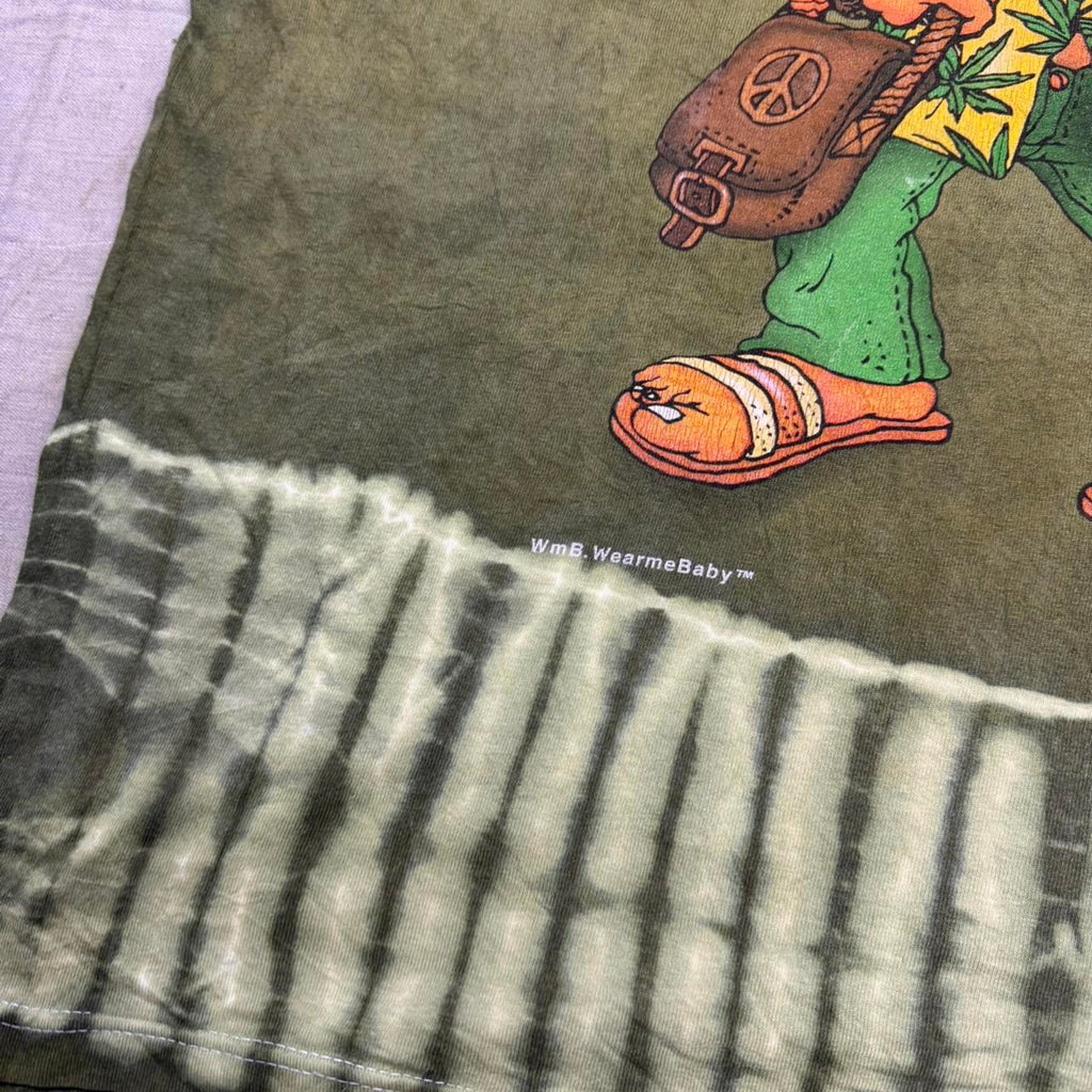 1990s “cause I got high” shaggy rap Tee | Large