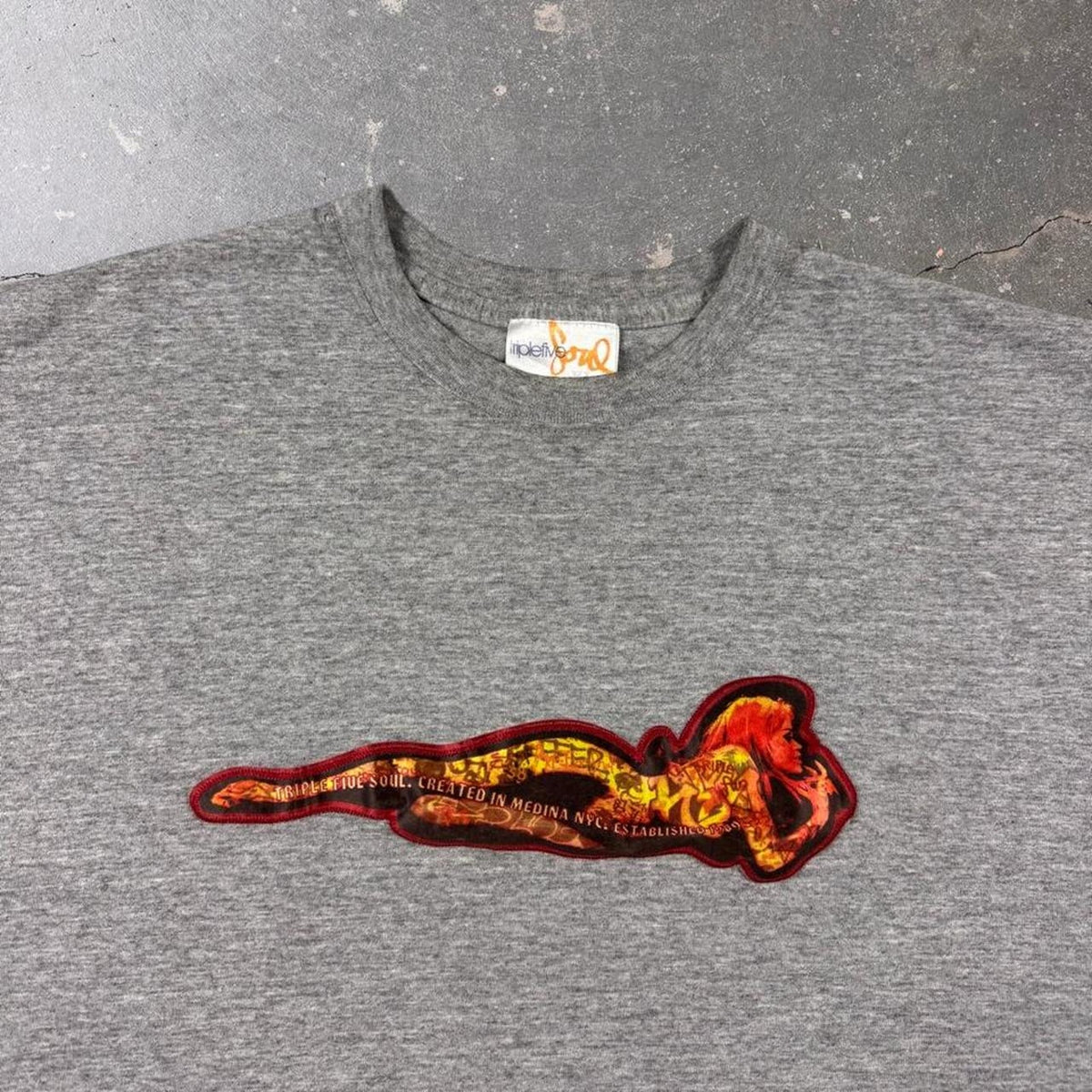 2000s Triple Five Soul NYC 555 Graphic Tee | Extra Large